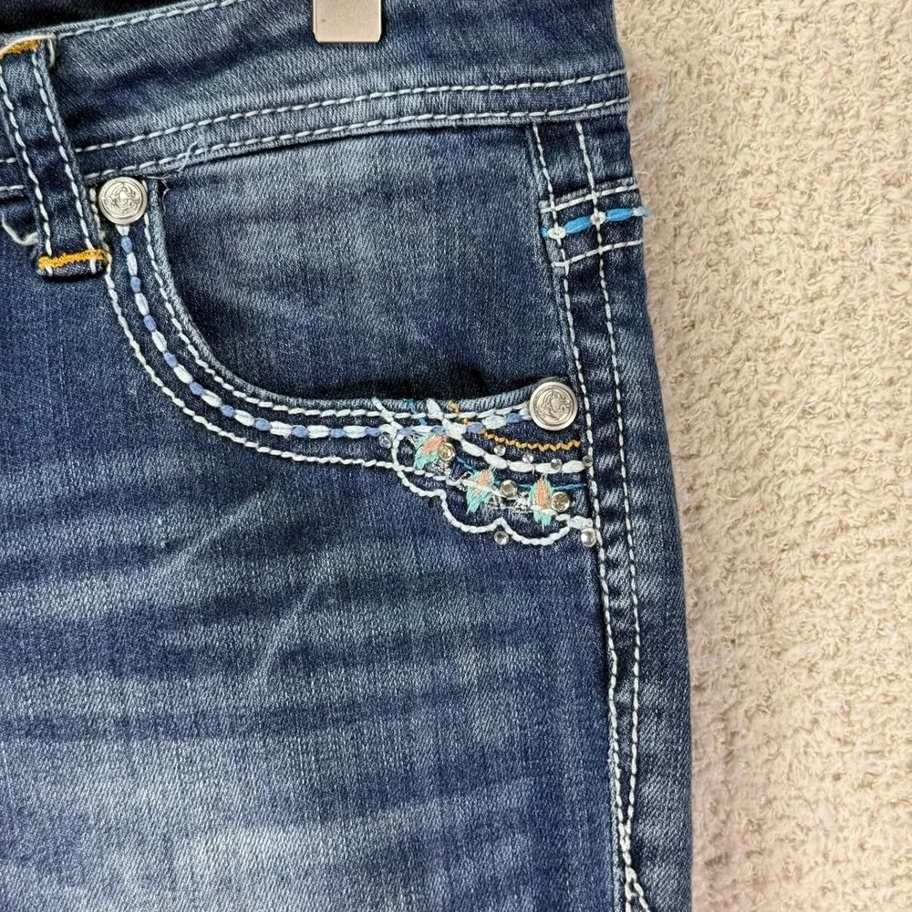 Grace in LA denim dreams